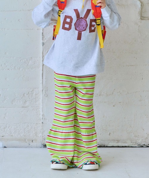 MARKEY'S（マーキーズ）の「パイルマーメイドパンツ（その他パンツ・キッズ・ライム/ブラック/ライトブルー/ベージュ/ブルー・120/110/100/90/150/140/130）」の17枚目の写真