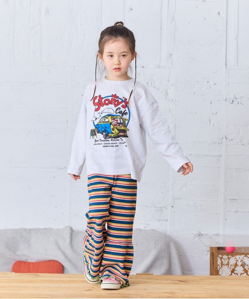 MARKEY'S（マーキーズ）の「パイルマーメイドパンツ（その他パンツ・キッズ・ライム/ブラック/ライトブルー/ベージュ/ブルー・120/110/100/90/150/140/130）」の14枚目の写真