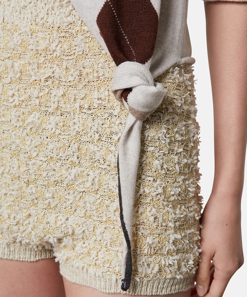 セール】ツイードニットパンツ / Tweed Knit Pants（その他パンツ