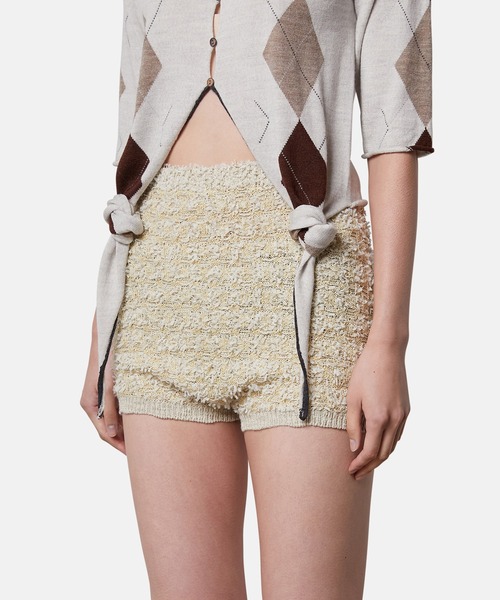 セール】ツイードニットパンツ / Tweed Knit Pants（その他パンツ