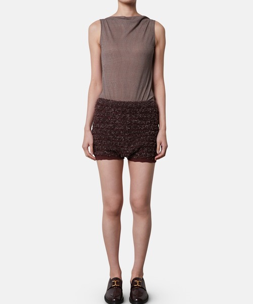 セール】ツイードニットパンツ / Tweed Knit Pants（その他パンツ