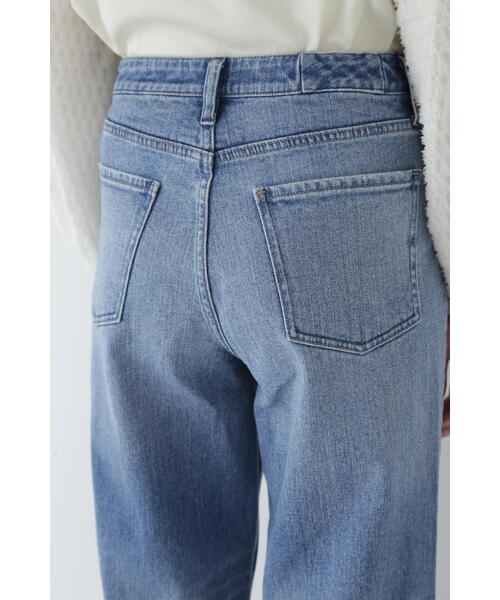 3サイズ展開】【Healthy DENIMコラボ】ワイドデニム（デニム