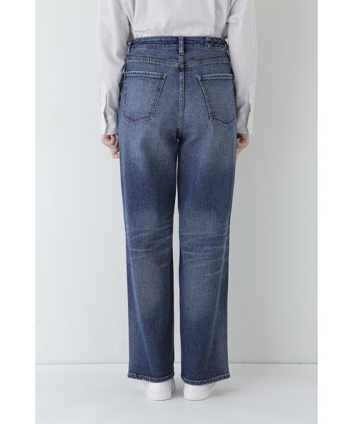 3サイズ展開】【Healthy DENIMコラボ】ワイドデニム（デニム