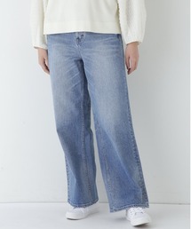 Healthy denim | 【Healthy DENIMコラボ】ワイドデニム(デニムパンツ)