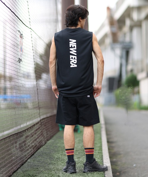 NEW ERA/ニューエラ タンクトップ バックプリント 吸汗速乾