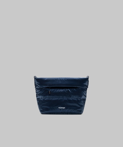 Topologie（トポロジー）の「Besace【バッグ単体】（ショルダーバッグ・レディース・ホワイト/ブラック/モスグリーン/ベージュ/シルバー/ゴールド/ミント/ダークブルー/ホワイト系その他/ピンク/モスグリーン系1/イエロー/グリーン系その他・ONE SIZE）」の9枚目の写真