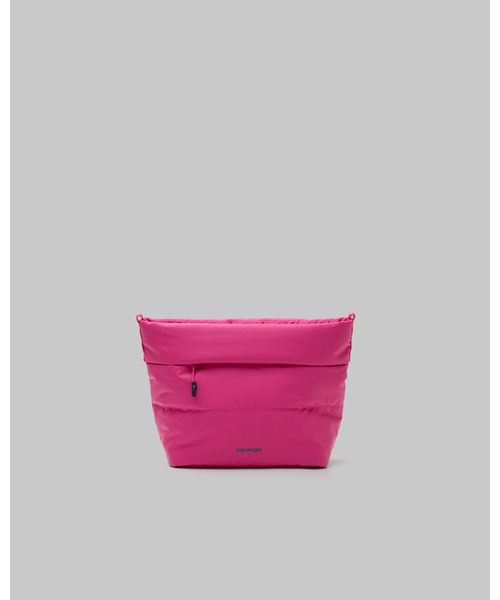 Topologie（トポロジー）の「Besace【バッグ単体】（ショルダーバッグ・レディース・ホワイト/ブラック/モスグリーン/ベージュ/シルバー/ゴールド/ミント/ダークブルー/ホワイト系その他/ピンク/モスグリーン系1/イエロー/グリーン系その他・ONE SIZE）」の11枚目の写真