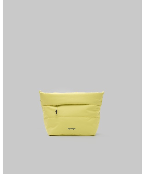 Topologie（トポロジー）の「Besace【バッグ単体】（ショルダーバッグ・レディース・ホワイト/ブラック/モスグリーン/ベージュ/シルバー/ゴールド/ミント/ダークブルー/ホワイト系その他/ピンク/モスグリーン系1/イエロー/グリーン系その他・ONE SIZE）」の10枚目の写真