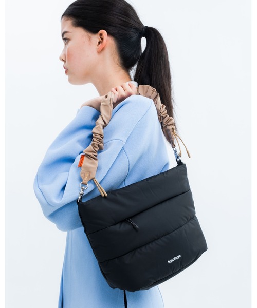 M_R バッグ単品　Topologie Besace ショルダーバッグ Topologie ショルダーバッグ バッグ Besace「バッグ単体