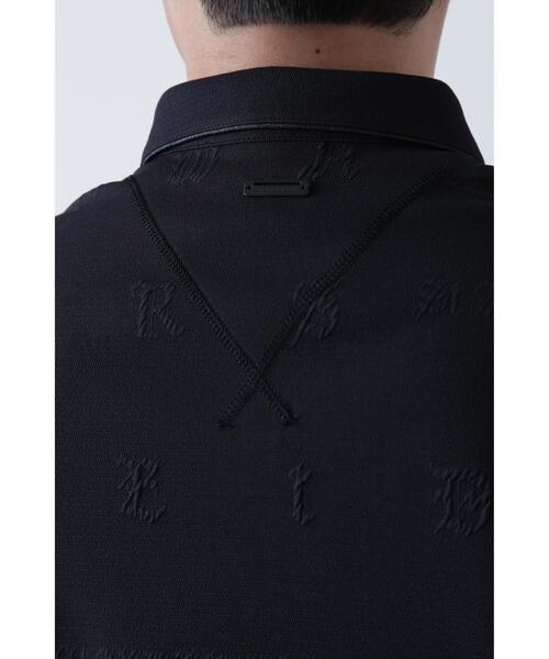 St ANDREWS(セントアンドリュース)の「【St ANDREWS】ふくれジャガードロゴ半袖ポロシャツ (MENS)(ポロシャツ・メンズ・ホワイト/ブラック/レッド・LL/M/L)」の7枚目の写真