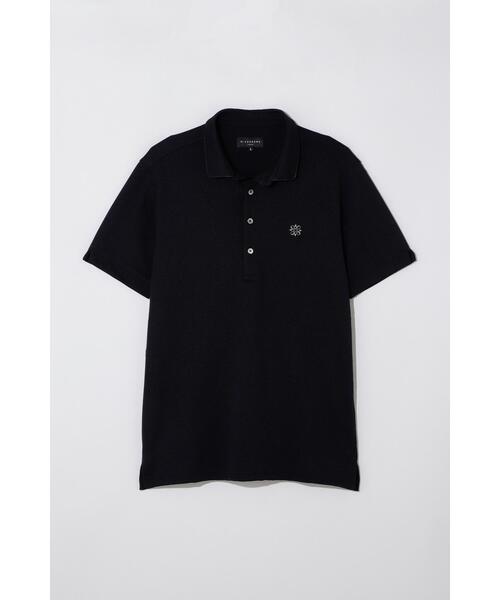St ANDREWS(セントアンドリュース)の「【St ANDREWS】ふくれジャガードロゴ半袖ポロシャツ (MENS)(ポロシャツ・メンズ・ホワイト/ブラック/レッド・LL/M/L)」の8枚目の写真