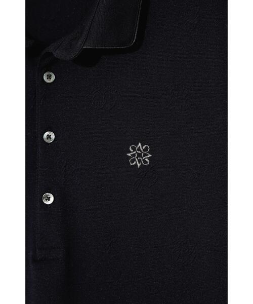 St ANDREWS(セントアンドリュース)の「【St ANDREWS】ふくれジャガードロゴ半袖ポロシャツ (MENS)(ポロシャツ・メンズ・ホワイト/ブラック/レッド・LL/M/L)」の9枚目の写真