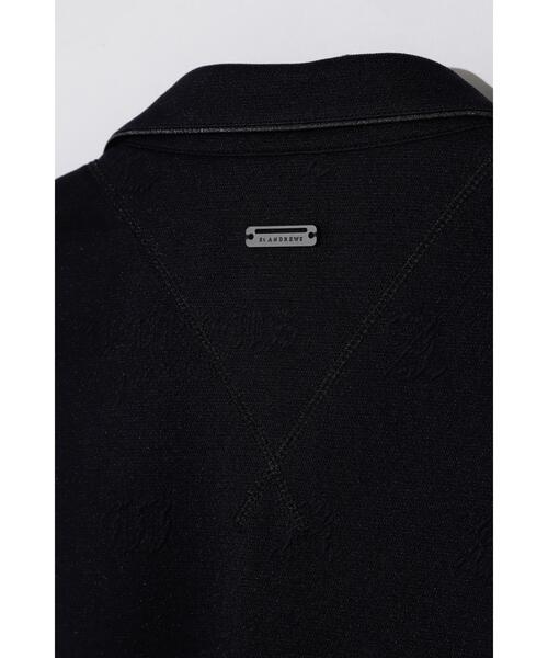 St ANDREWS(セントアンドリュース)の「【St ANDREWS】ふくれジャガードロゴ半袖ポロシャツ (MENS)(ポロシャツ・メンズ・ホワイト/ブラック/レッド・LL/M/L)」の10枚目の写真