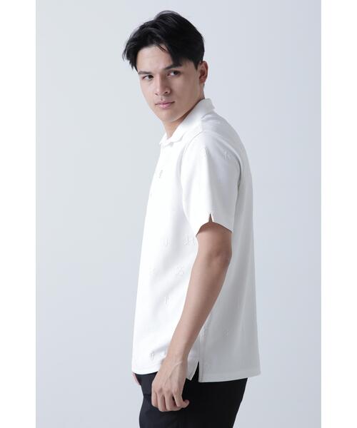 St ANDREWS(セントアンドリュース)の「【St ANDREWS】ふくれジャガードロゴ半袖ポロシャツ (MENS)(ポロシャツ・メンズ・ホワイト/ブラック/レッド・LL/M/L)」の16枚目の写真