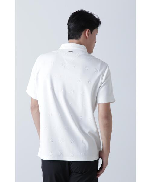 St ANDREWS(セントアンドリュース)の「【St ANDREWS】ふくれジャガードロゴ半袖ポロシャツ (MENS)(ポロシャツ・メンズ・ホワイト/ブラック/レッド・LL/M/L)」の17枚目の写真