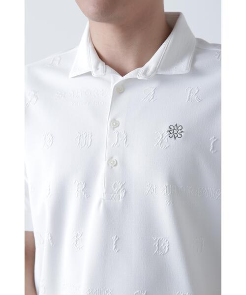 St ANDREWS(セントアンドリュース)の「【St ANDREWS】ふくれジャガードロゴ半袖ポロシャツ (MENS)(ポロシャツ・メンズ・ホワイト/ブラック/レッド・LL/M/L)」の18枚目の写真