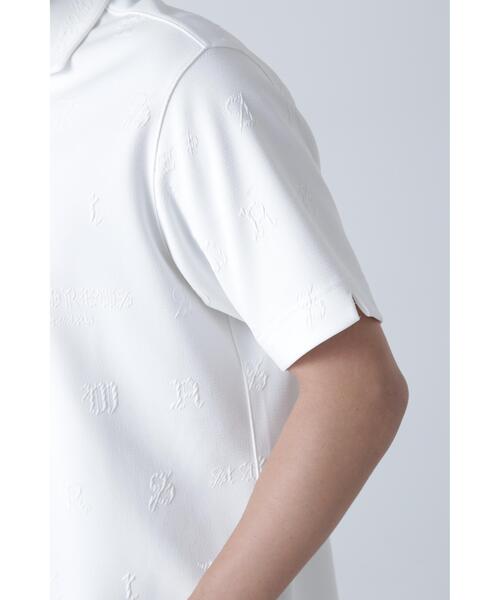 St ANDREWS(セントアンドリュース)の「【St ANDREWS】ふくれジャガードロゴ半袖ポロシャツ (MENS)(ポロシャツ・メンズ・ホワイト/ブラック/レッド・LL/M/L)」の19枚目の写真