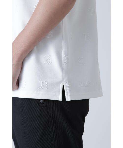 St ANDREWS(セントアンドリュース)の「【St ANDREWS】ふくれジャガードロゴ半袖ポロシャツ (MENS)(ポロシャツ・メンズ・ホワイト/ブラック/レッド・LL/M/L)」の20枚目の写真