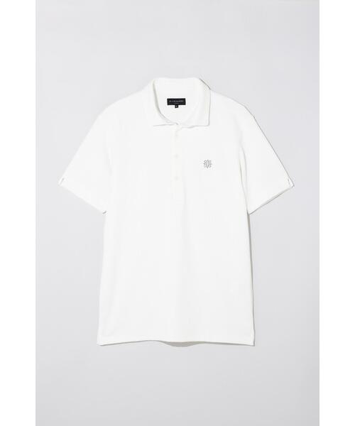St ANDREWS(セントアンドリュース)の「【St ANDREWS】ふくれジャガードロゴ半袖ポロシャツ (MENS)(ポロシャツ・メンズ・ホワイト/ブラック/レッド・LL/M/L)」の22枚目の写真