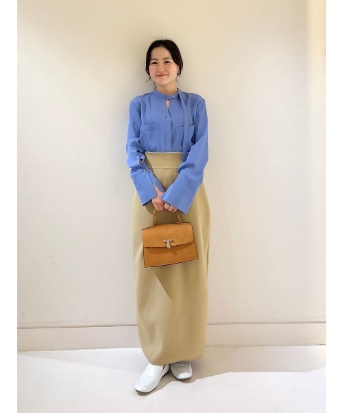 Allureville フリュイドオーバーラップブラウス allureville｜フリュイドオーバーラップブラウス | Rakuten