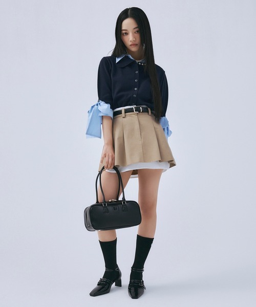 EIMY ISTOIRE（エイミーイストワール）の「ストラップパンプス（パンプス・レディース・ブラック/レッド・S/M/L）」の4枚目の写真