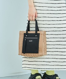 LAKOLE | スクエアフェイクレザーミニショルダーバッグ / 286363(ショルダーバッグ)