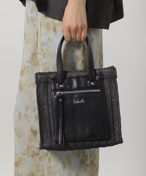 F・レジェ、LA ROULIE NOIRE、海外版超希少レゾネ、新品額付 ソルフェリーノ ミニ（サンローラン ボックスレザー） ブラック