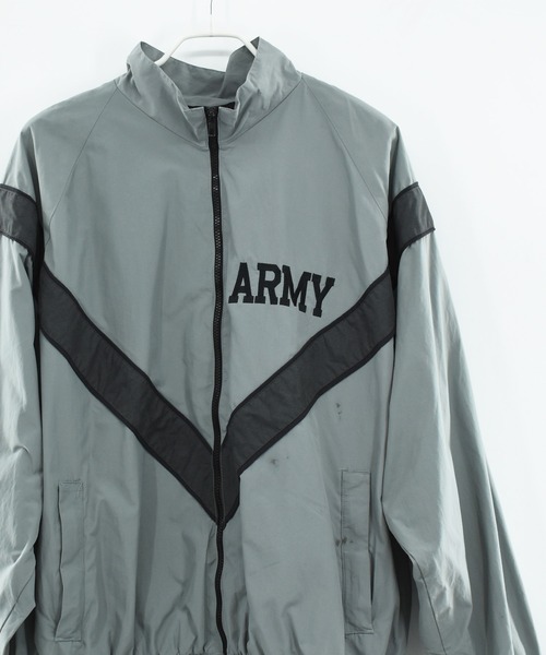 【ヴィンテージ古着】U.S.ARMY IPFU Fitness ミリタリー ジャケット
