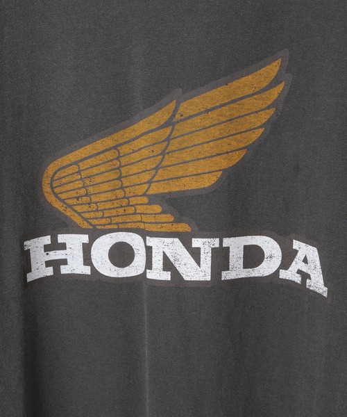 【HONDA/ホンダ】別注 BIKEエンブレム刺繍TEE HONDA/ホンダ】別注 BIKEエンブレム刺繍TEE｜メンズファッション