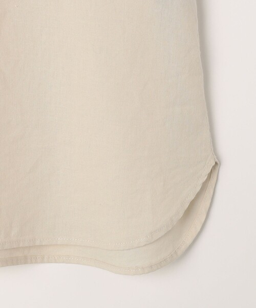 SHIPS any（シップス エニィ）の「SHIPS any:〈洗濯機可能〉コットン/リネン 7分袖  スキッパー プルオーバー シャツ 25SS◇（シャツ/ブラウス・メンズ・ネイビー/ナチュラル/グレー/オリーブ/コバルトブルー・SMALL/LARGE/MEDIUM/X-LARGE）」の22枚目の写真