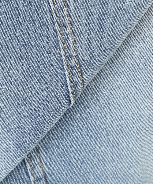 JOURNAL STANDARD relume（ジャーナルスタンダード　レリューム）の「《追加》9oz C/R ジョイントデニムスカート（デニムスカート・レディース・ブルー・36/38）」の17枚目の写真