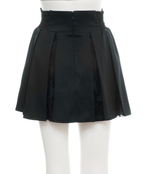 Secret Honey（シークレットハニー）の「レースマチスカパン（スカート・レディース・ブラック/ワインレッド・MEDIUM）」の14枚目の写真