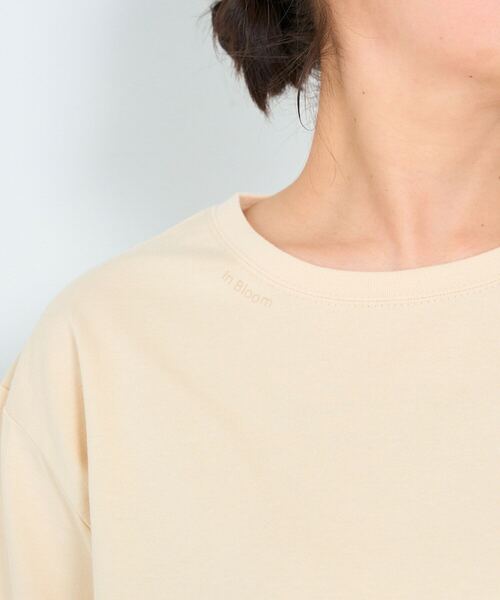 ADIEU TRISTESSE（アデュートリステス）の「花言葉プリントT（Tシャツ/カットソー・レディース・チャコールグレー/アイボリー/ベージュ/イエロー/ピンク・FREE）」の15枚目の写真