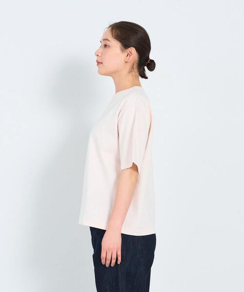 ADIEU TRISTESSE（アデュートリステス）の「花言葉プリントT（Tシャツ/カットソー・レディース・チャコールグレー/アイボリー/ベージュ/イエロー/ピンク・FREE）」の21枚目の写真