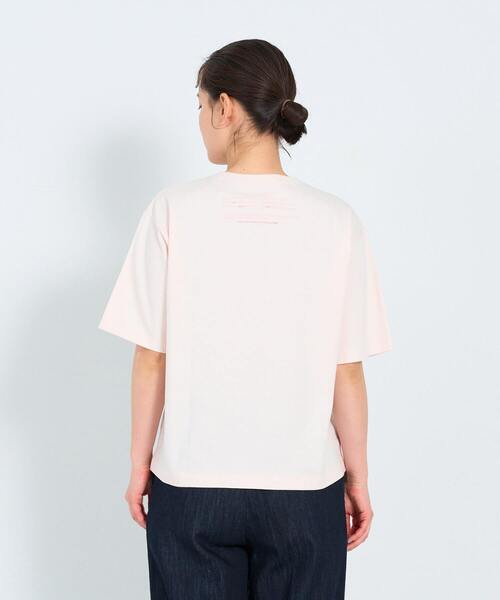 ADIEU TRISTESSE（アデュートリステス）の「花言葉プリントT（Tシャツ/カットソー・レディース・チャコールグレー/アイボリー/ベージュ/イエロー/ピンク・FREE）」の22枚目の写真