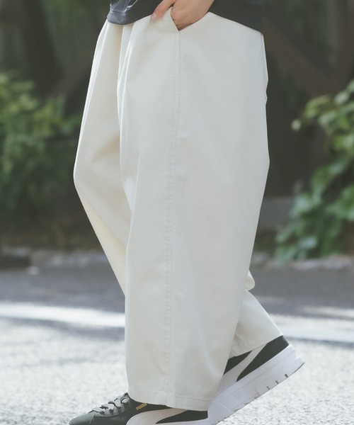 ウールライクバルーンパンツ｜WOOL LIKE BALLOON PANT｜Gramicci