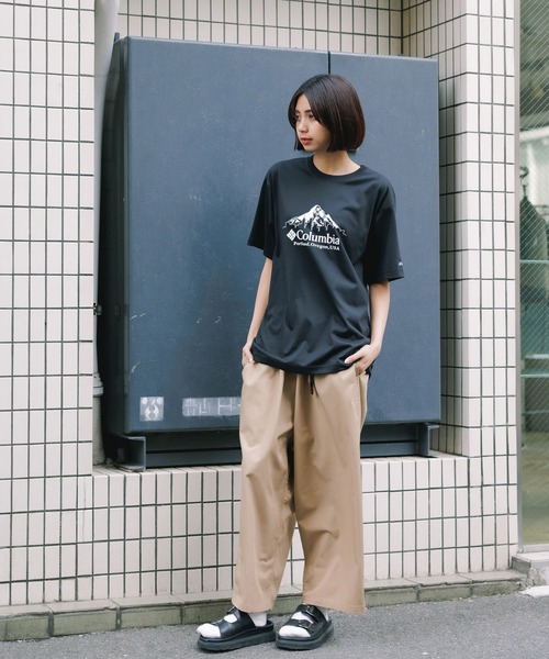 GRAMICCI（グラミチ） リネンブレンド バルーンパンツ