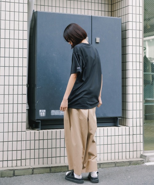 新品タグ付　Glimclap balloon pants-chino チノパン 30%OFF【GLIMCLAP(グリムクラップ)】Color scheme design & balloon