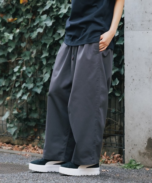 GRAMICCI (グラミチ) LINEN BALLOON PANT / リネンバルーンパンツ
