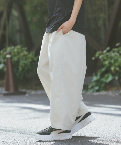 日本限定モデル】Gramicci/グラミチ T/C TWILL BALLOON PANT