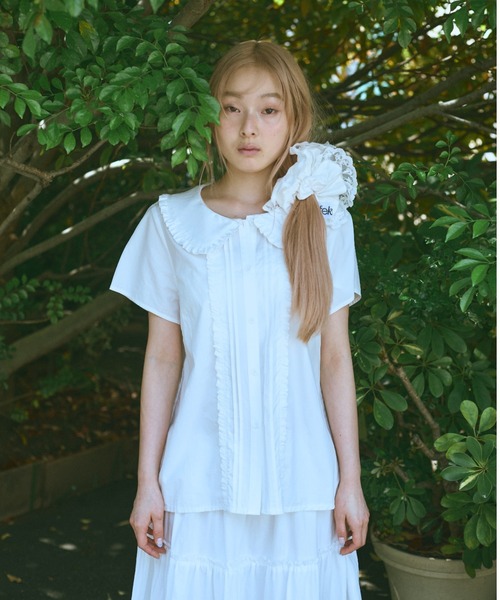 lace big scrunchie / ビッグレースシュシュ（シュシュ