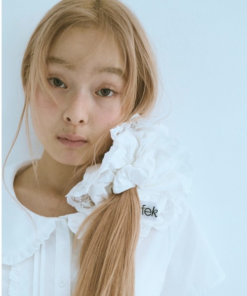 lace big scrunchie / ビッグレースシュシュ（シュシュ