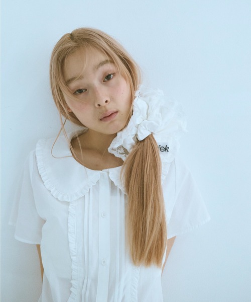 lace big scrunchie / ビッグレースシュシュ（シュシュ