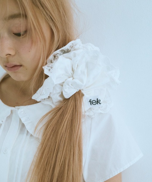 lace big scrunchie / ビッグレースシュシュ（シュシュ