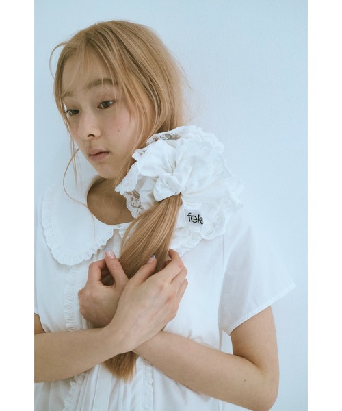 BELLA Bigシュシュ　キャメル Chouchou - Large / Camel – BELLA