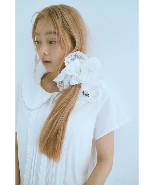 BELLA シュシュ Chouchou - Large / Black – BELLA