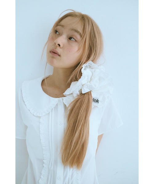 lace big scrunchie / ビッグレースシュシュ（シュシュ