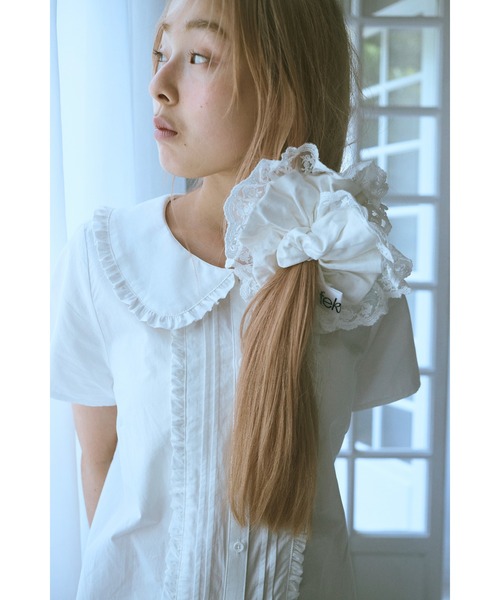 lace big scrunchie / ビッグレースシュシュ（シュシュ