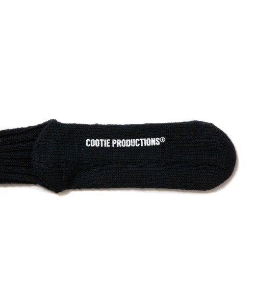 COOTIE PRODUCTIONS（クーティープロダクションズ）の「Raza Lowgauge Socks（ソックス/靴下・メンズ・ミックスグレー/ブラックミックス/ホワイト系その他・FREE）」の6枚目の写真