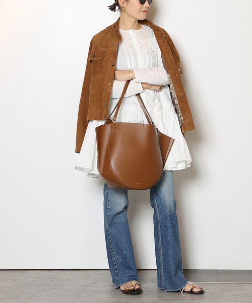 Deuxieme Classe(ドゥーズィエムクラス)の「【MARILYN MOON/マリリンムーン】TIERED DRESS(ワンピース・レディース・ブラック・FREE)」の12枚目の写真